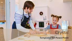  Presentation with christmas baking - 