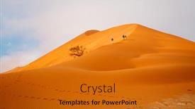  Presentation with climbing - Beautiful PPT layouts featuring family-of-father-and-two backdrop and a gold colored foreground