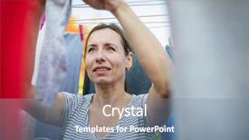  Presentation with rope - Audience pleasing slides consisting of family on a daily basis backdrop and a seafoam green colored foreground