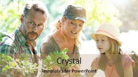  Presentation with family day - Amazing PPT layouts having family on rambling day looking backdrop and a  colored foreground