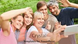  Presentation with family photo - 