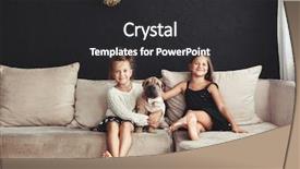  Presentation with home black family - Theme enhanced with family pedigree - home portrait of two cute background and a dark gray colored foreground