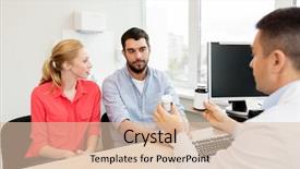  Presentation with drugs family - Cool new presentation theme with family planning medicine fertility backdrop and a lemonade colored foreground