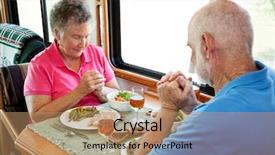  Presentation with grace - Cool new presentation with  backdrop and a  colored foreground