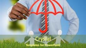  Presentation with methods to protect against unwanted precnancy in m - Amazing presentation design having family protected by a red backdrop and a tawny brown colored foreground