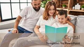  Presentation with family reading - 