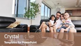  Presentation with kit relax - Cool new theme with family relax and have fun backdrop and a  colored foreground