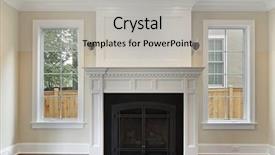  Presentation with new home - Cool new slides with family room in new construction backdrop and a light gray colored foreground