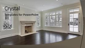  Presentation with family a new born - Theme having family room in new construction background and a light gray colored foreground