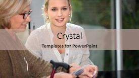  Presentation with playing cards - Slide deck featuring family rules - duo playing cards background and a soft green colored foreground