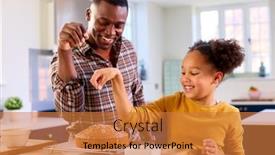  Presentation with baking cake - 