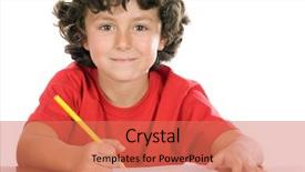  Presentation with pink and white roses shabby chic country - Beautiful presentation theme featuring family studies - adorable child studying backdrop and a  colored foreground