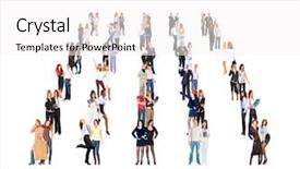  Presentation with groups - PPT theme enhanced with family succession - isolated groups united company background and a white colored foreground