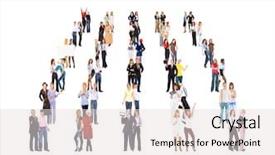  Presentation with corporate diversity - Amazing presentation design having family succession - people diversity corporate teamwork backdrop and a  colored foreground