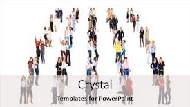  Presentation with diversity - Cool new slide deck with family succession - people diversity together we stand backdrop and a light gray colored foreground