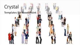  Presentation with united - Slide set enhanced with family succession - united company together we stand background and a  colored foreground