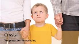  Presentation with parents - Amazing theme having family values - 4 years old boy backdrop and a yellow colored foreground