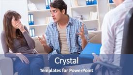  Presentation with family - Presentation design enhanced with family visiting psychologist for family background and a  colored foreground