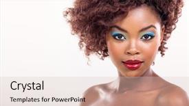  Presentation with elderly ladies beauty shop - Amazing theme having healthy lifestyle balance calm wellbeing backdrop and a light gray colored foreground