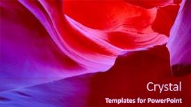  Presentation with arizona - Slide deck having famous antelope canyon near page arizona background and a black colored foreground