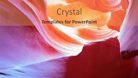  Presentation with arizona - Beautiful slide deck featuring famous-antelope-canyon-near-page backdrop and a yellow colored foreground