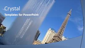  Presentation with las vegas nevada - Cool new PPT theme with abrasional male hand with court plaster soft bant backdrop and a coral colored foreground