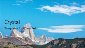  Presentation with e mc2 einstein s famous - Cool new presentation theme with famous cerro fitz roy - one backdrop and a  colored foreground