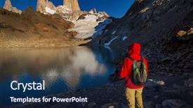  Presentation with e mc2 einstein s famous - Beautiful slide deck featuring famous cerro fitz roy - one backdrop and a  colored foreground