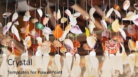  Presentation with triangle - Audience pleasing presentation theme consisting of famous golden triangle golden buddha backdrop and a coral colored foreground