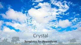  Presentation with africa tourism - PPT theme having famous-kruger-park-beautiful-windy background and a light blue colored foreground