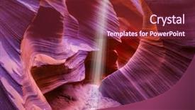  Presentation with navajo - Theme consisting of famous midday sun ray background and a  colored foreground