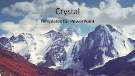  Presentation with japan beautiful landscape mountain fuji - Slide deck with famous mountaineers - beautiful high mountain in pamir background and a  colored foreground