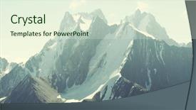  Presentation with mountain - Presentation consisting of famous mountaineers - beautiful high mountain in pamir background and a  colored foreground