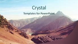  Presentation with japan beautiful landscape mountain fuji - Beautiful slide deck featuring famous mountaineers - beautiful high mountain in pamir backdrop and a  colored foreground