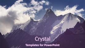  Presentation with mountain - Audience pleasing PPT layouts consisting of famous mountaineers - beautiful high mountain in pamir backdrop and a  colored foreground