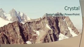  Presentation with mountain - Beautiful presentation featuring famous mountaineers - beautiful high mountain in pamir backdrop and a  colored foreground