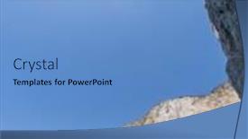  Presentation with zakynthos - Beautiful PPT layouts featuring famous navagio shipwreck beach in zakynthos island greece backdrop and a teal colored foreground