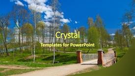  Presentation with new parents nurse - Audience pleasing PPT layouts consisting of famous new jerusalem monastery - istra backdrop and a tawny brown colored foreground