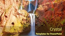  Presentation with waterfall - 