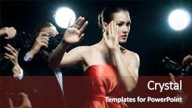  Presentation with film - Colorful slide deck enhanced with beautiful sunset on puget sound with the olympic mountains in the background backdrop and a ocean colored foreground