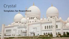  Presentation with abu dhabi united arab emirates - 