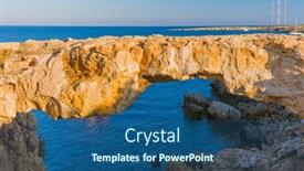  Presentation with napa - Audience pleasing PPT layouts consisting of famous-stone-sin-bridge backdrop and a ocean colored foreground