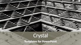  Presentation with indian art - Slide deck enhanced with famouse place teample - fine art photography of indian background and a gray colored foreground