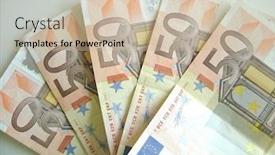  Presentation with fifties - Beautiful PPT layouts featuring fan-of-fifties backdrop and a soft green colored foreground