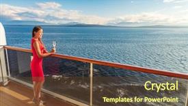  Presentation with luxury lifestyle - Beautiful PPT layouts featuring fancy europe vacation asian elegant backdrop and a tawny brown colored foreground