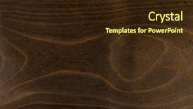  Presentation with rustic old wood texture - Cool new PPT layouts with fancy frame - old dark wood texture backdrop and a wine colored foreground
