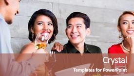  Presentation with dining restaurant - Colorful PPT theme enhanced with close-up pregnant woman s belly with teddy toy bear young mother expectation of a baby image of pregnancy parenthood preparation to maternity backdrop and a light gray colored foreground.