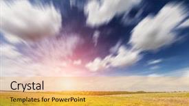  Presentation with green beauty - Presentation enhanced with fantastic closeup green grass on the field ukraine europe beauty world instagram toning effect tilt shift blur effect background and a yellow colored foreground