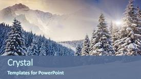  Presentation with creative - Slide set with selfie with smatphone at restaurant background and a soft green colored foreground