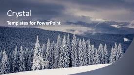  Presentation with sunlight - Amazing theme having fantastic landscape glowing by sunlight dramatic wintry scene carpathian ukraine europe beauty world retro filter instagram toning effect backdrop and a gray colored foreground